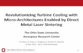 Revolutionizing Turbine Cooling with Micro … Library/Events/2015/utsr/Wednesday...Revolutionizing Turbine Cooling with ... Combustion. Chamber. ... heat transfer problems relevant