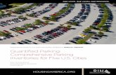 RESEARCH INSTITUTE FOR HOUSING AMERICA …€¦ · A review of existing parking occupancy studies in each of the five cities revealed ample available parking. In Jackson, empty parking