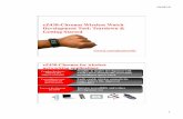 eZ430-Chronos for wireless applications · CC430 User Guide: Technical user manual for CC430 CC430F613x Datasheet: ... the watch, while you travel twice from the basement to the 6th