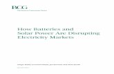 How Batteries and Solar Power - Boston Consulting …img-stg.bcg.com/...How-Batteries-and-Solar-Power-Are...tcm9-152400.pdf2 How Batteries and Solar Power Are Disrupting Electricity