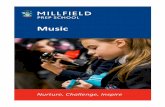 Music - Millfield Preparatory School and Pop Concert In addition to the productions, concerts and music events, many pupils form vocal bands to audition for the Rock and Pop Concert.