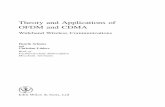 Theory and Applications of OFDM and CDMA: Wideband ... · OFDM and CDMA Wideband Wireless Communications ... 5.5.3 Overview of mobile communication systems ... of the mobile radio