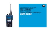 PROFESSIONAL DIGITAL TWO-WAY RADIO MOTOTRBO™ · professional digital two-way radio mototrbo™ dgp™ 8550 ex color display portable user guide dgp 8550 ex