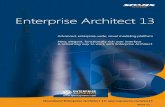 Enterprise Architect 13 - Softwarebox · Enterprise Architect 13 Advanced, ... A refreshing way to work with Enterprise Architect ... THE IEPD LIFECYCLE Model