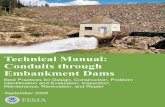 Technical Manual: Conduits through Embankment Dams · Technical Manual: Conduits through Embankment Dams ... Schnabel Engineering, ... University of New South Wales, Professor Robin