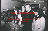 LBJ’s Great Society - WikispacesGreat+Society.pdf · President Johnson’s State of the Union Address •As you listen to the President, answer the following questions: –How would