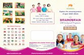 BRAINOBRAIN ·  Brainobrain Program Brainobrain Program is the game changer for children. It is the fusion of Abacus acumen (BRAIN SKILLS) along
