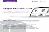 Sugar Professional - osict.com · Sugar Professional organizes sales, marketing, and support information in a single application that keeps CRM simple. It’s easy to use and easy