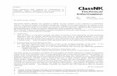 Technical Information - ClassNK · This ClassNK Technical Information provides information about the requirements of STS Operations ... Any oil tanker of 150 gross tonnage and above