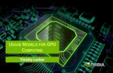 M FOR GPU COMPUTING - HPC Advisory Council · © NVIDIA Corporation 2011 ANSYS Mechanical > 125K Commercial Seats Faster = Better Quality