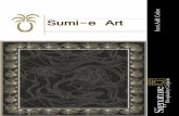 Sumi-e Art Just Add Color - Signature Hospitality Carpets · Just Add Color Sumi-e Art a b c d e Loop Cut f “Less is more”… Sumi-e Art is a representation of the ink wash painting