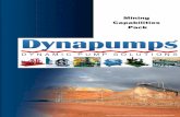 Mining Capabilities Pack - Dynapumps · It supports our central design and engineering office and ... 2009 WORLEY PARSONS/ VALE INCO GORO NICKEL ... Vacuum pump fitted with discharge