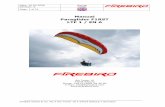 Manual Paraglider F1RST LTF 1 / EN A - flyfirebird.com · Manual Paraglider F1RST LTF 1 / EN A Am Tower 16 54634 Bitburg ... 13 6305 6275 6305 6365 6675 ... 10.03.2008 Manual