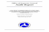 Office of Inspector General Audit Report Price Analysis... · Office of Inspector General Audit Report. FAA MUST STRENGTHEN ITS COST AND PRICE ANALYSIS PROCESSES TO PREVENT OVERPAYING