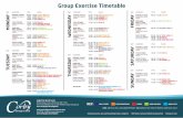 Group Exercise Timetable - Amazon Web Servicesfs-fileshare-eu.s3.amazonaws.com/corby/imported/LeisureAndCulture... · · Conditioning, Aerobic, Cycle and Mind and Body Studios @ Lodge
