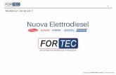 MONDOVI’ 30-09-2017 - FORTEC · pcr 2.3 k9k k9k – euro 5 pcr 2.3 lynx pcr 2.3 lion v6 pcr 2.3 lion v6 – upgrade lion v8 pcr 2.1 vw common rail dv 6c ted 4. 4 ... piezo elettrico