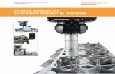 co-ordinate measuring machines Probing systems for · Renishaw’s product range covers all types of probing requirements, from simple touch-trigger point measurement through to advanced