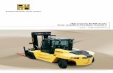 High Capacity Forklift Trucks H8.00-12.00XM-6, … · High Capacity Forklift Trucks H8.00-12.00XM-6, ... (Spicer Off- Highway) TE10 3 ... leading APC200 automatic gear-change system.