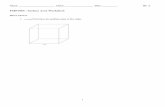 FMP10SS - Surface Area Worksheet - Wikispaces-+Surface... · FMP10SS - Surface Area Worksheet Answer Section SHORT ANSWER 1. ... 11. The surface area of the triangular pyramid is