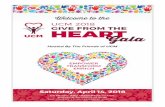 Welcome to the UCM 2018 GIVE FROM THE HEART Gala · 2 2018 UCM Annual GIVE FROM THE HEART Gala Mission Statement UCM empowers our neighbors in need to transform their lives. Vision