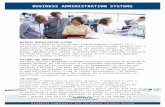 BUSINESS ADMINISTRATION SYSTEMS - …€¦  · Web viewOST 210 Advanced Word Proc. 3. BAS 284 Applied Mgt Skills 3. OST 215 Office Procedures 3. Technical Elective 3. OST 220 Admin.