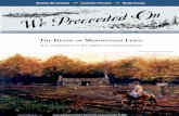 THE DEATH OF MERIWETHER LEWIS - Lewis and Clark · Lewis and Clark Trail Heritage Foundation / February 2002 Volume 28, No. 1 THE DEATH OF MERIWETHER LEWIS New perspectives on the