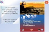 ITU Spectrum Management System for Developing Countries ... · Management System for Developing Countries ... ITU Spectrum Management System for Developing Countries (SMS4DC) ...