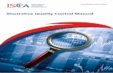 Illustrative Quality Control Manual - ISCA · This illustrative quality control manual (“IQCM”) ... The management takes full responsibility for ... This will form a
