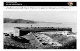 Abbreviated Fort Point Historic Structure Report · Abbreviated Fort Point Historic Structure Report Fort Point National Historic Site Golden Gate National Recreation Area Fort Mason,