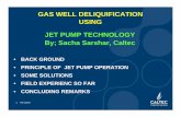 GAS WELL DELIQUIFICATION - Artificial lift · GAS WELL DELIQUIFICATION ... Ejector CHEVRON, USA : GEMINI PROJECT (GOM. 15 File Name HEWITT FIELD JET PUMP HP wells increased production