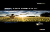 HYBRID POWER SUPPLY SYSTEM - Robotina d.o.o. | … IQ Brochure en.pdf · HYBRID POWER SUPPLY SYSTEM POWER IQ ... Fully controlled, monitored ... GPRS, GSM, satellite, SMS alarming.