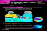You will need 11.6 Polyhedron Faces, Edges, • modelling ...· Polyhedron Faces, Edges, • modelling