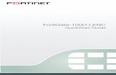 FortiGate-100D-LENC - Fortinet Docs Librarydocs.fortinet.com/uploaded/files/843/FortiGate-100D-LENC... · FortiGate-100D-LENC QuickStart Guide Tools and Documentation CD Power Cable