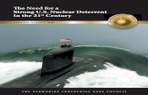 ˜ e Need for a Strong U.S. Nuclear Deterrent In the 21st ...submarinesuppliers.org/wp-content/uploads/2016/06/Miller-Nuclear... · value of the submarine industrial base as a vital