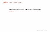 Standardisation of PF2 Contracts · Standardisation of PF2 Contracts Draft ... A – INTRODUCTION CHAPTER 1: ... CHAPTER 9: Hard FM Maintenance Services 65 9.1 ...