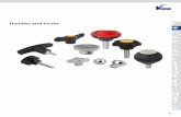 Handles and knobs - sks.fi · steel, DIN 6303 K0137 Plastic knurled nuts K0138 Plastic knurled thumb screws K0141 ... K0247.105ΔXK0247.0105ΔX1 M5 21 148 10/12/15/20/2519 22