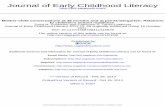 Journal of Early Childhood Literacy - NYU Steinhardt T... · 70 Journal of Early Childhood Literacy 12(1) Downloaded from ecl.sagepub.com at Bobst Library, New York University on