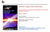 GLAST Large Area Telescope · GLAST Large Area Telescope ... LCBD lcbd V1-2-6 LEM lem V1-2-8 ... CPU Boot Process and Reset Signal ISIS_ResetSignal.pl