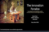 The Innovation Paradox - pubdocs.worldbank.orgpubdocs.worldbank.org/.../032618-seminar-Innovation-Paradox.pdf · Paradox Developing-Country Capabilities and the ... Vol. 1: The Innovation