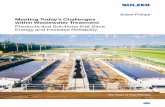 Meeting Today’s Challenges within Wastewater Treatment FUT… · Meeting Today’s Challenges within Wastewater Treatment ... design, develop and ... carrier material during the