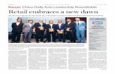 PAGE 28 JUNE 14-20, 2013 Focus: China Daily Asia ... · Giordano International. The Hong Kong ... Marketing. The Hong Kong ... of Occasions PR & Marketing pose for a photo ahead of
