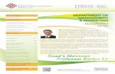 Event Highlights DEPARTMENT OF MANAGEMENT & MARKETING158.132.84.145/newsletter/may_2014.pdf · DEPARTMENT OF MANAGEMENT & MARKETING ... Giordano International Limited ... Department