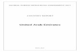 United Arab Emirates - Food and Agriculture Organization · FRA 2015 – Country Report, United Arab Emirates 3 TABLE OF CONTENTS Report preparation and contact persons ...