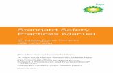 Standard Safety Practices Manual - Microsoft · The Standard Safety Practices Manual is to be used ... ReViSion PRoCeduRe ... Onshore Site Manager and other functional team leads