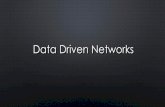 Data Driven Networks - platformlab.stanford.edu · • Understand how known network input variables affect network KPI (e.g throughput) ... Mobile Network Visibility Dynamic Network