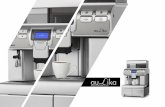 Designed & Made in Italy - Cirelli Coffee Roastery · The Aulika is the latest addition to Saeco’s professional coffee machine range specifically designed for office use. Innovative,
