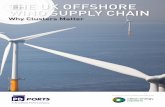 THE UK OFFSHORE WIND SUPPLY CHAIN - PD Ports Centre/Additional... · THE UK OFFSHORE WIND SUPPLY CHAIN: WHY CLUSTERS MATTER. The obvious location for offshore wind manufacturers and