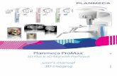 ProGui Mid 3D en - Equipements pour cabinets dentaires · Planmeca ProMax 3D Plus & 3D Mid with ProTouch 1 INTRODUCTION User’s Manual (3D) 1 INTRODUCTION This manual describes how