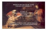 RESOURCES FOR THE YEAR OF MERCY PART I: AN … OF MERCY Part I... · 1 | page . resources for the . year of mercy . part i: an introduction . to the . year of mercy . federation of