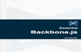 Essential Backbonesamples.leanpub.com/essential-backbonejs-sample.pdf · Essential Backbone.js Ian Chursky . ... Chapter 5: Using Templates in Backbone.js ... This book will give